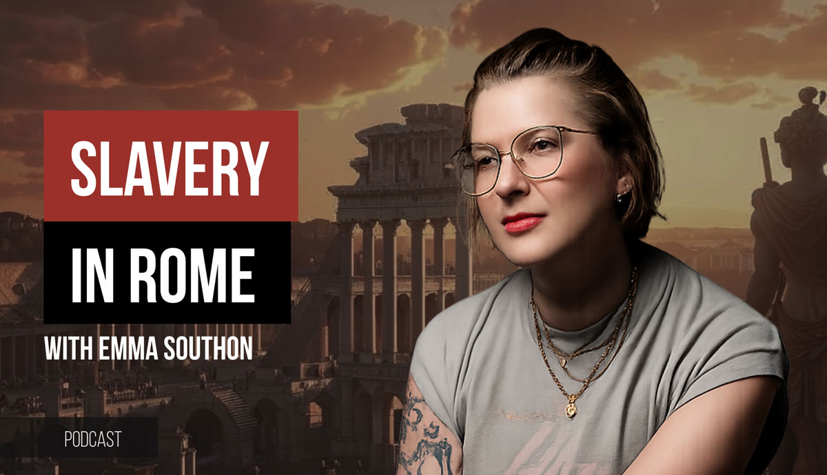 Emma Southon, podcast interview