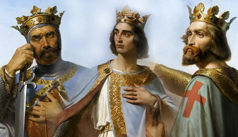 Legendary Leaders of the First Crusade