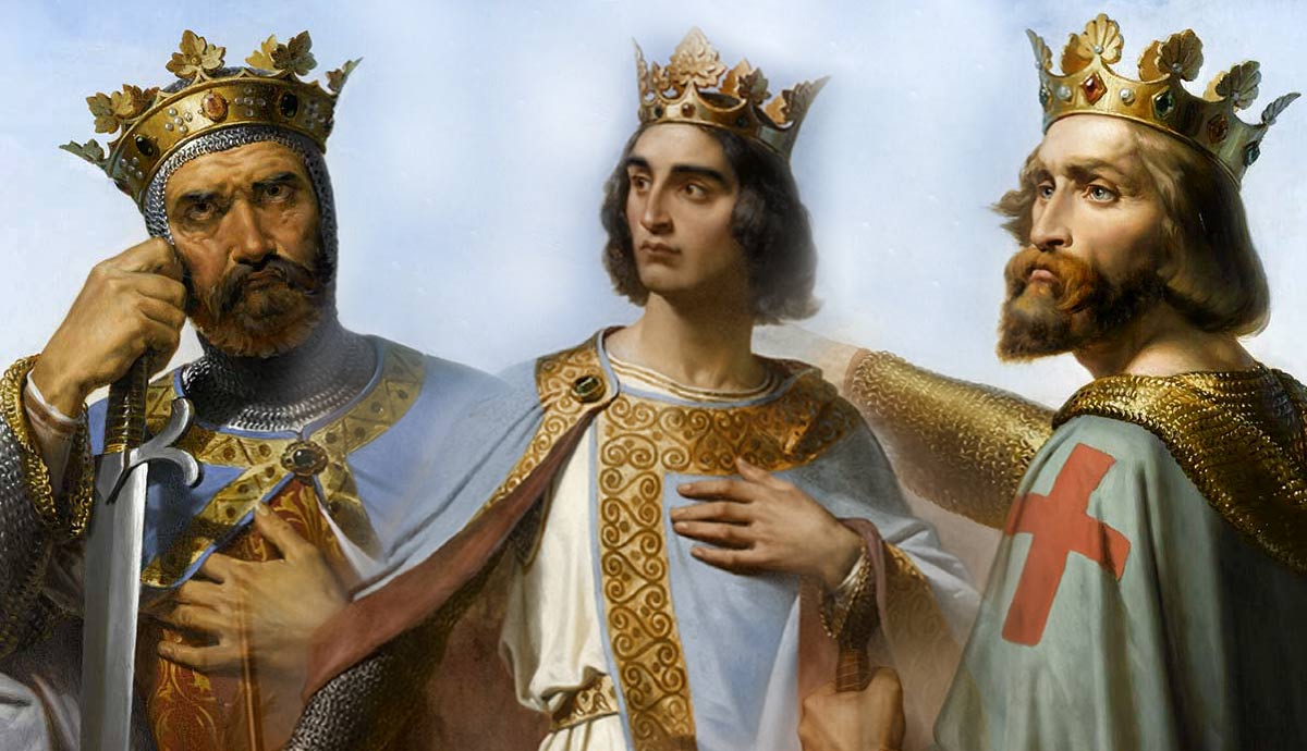 Legendary Leaders of the First Crusade
