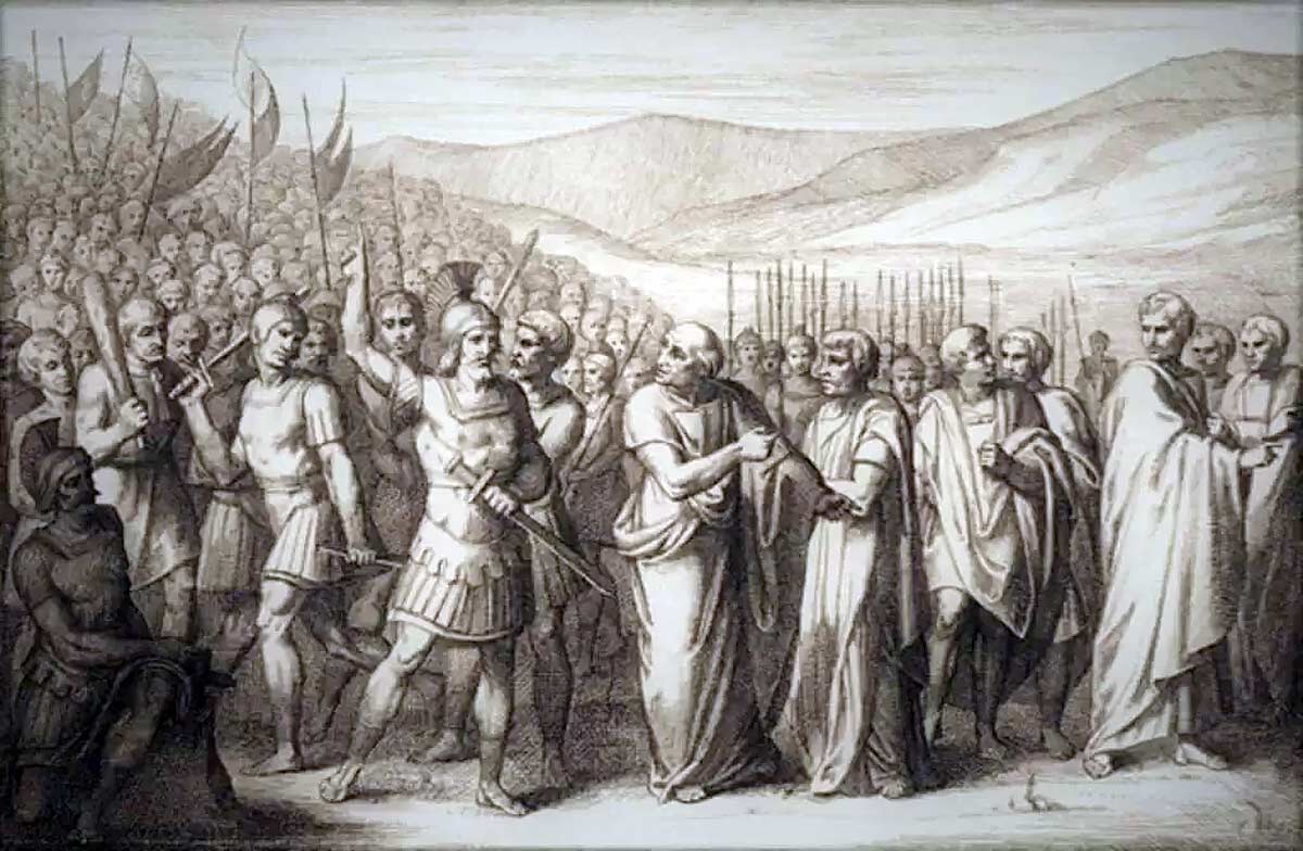 First Succession of the Plebs