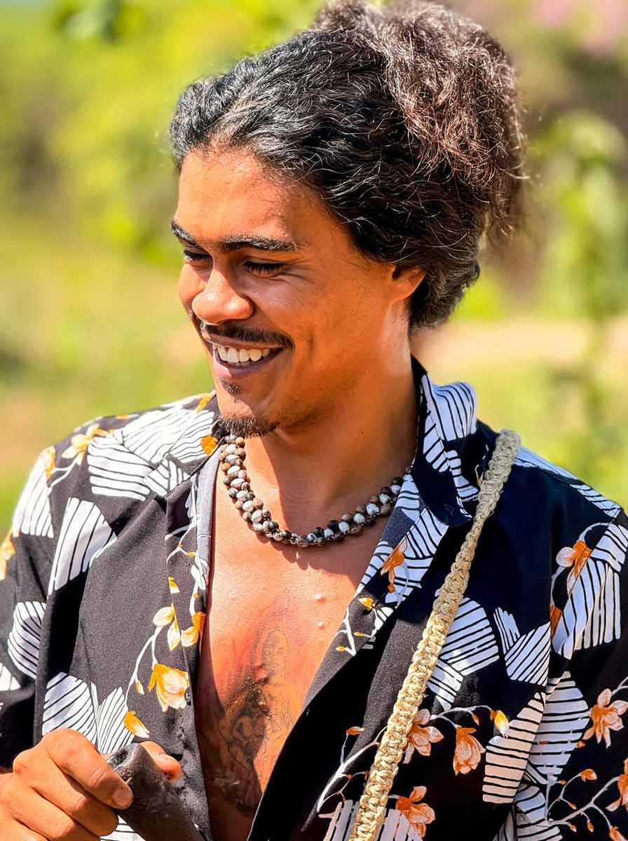Fykyá Pankararu, photographed by Suelen Kariri, 2026. Source: MAM São Paulo