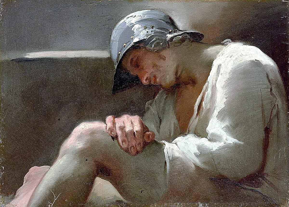 Gandolfi_Sleeping_Legionary