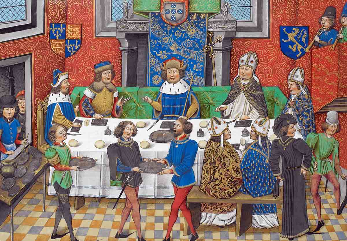 Gaunt Dining Manuscript