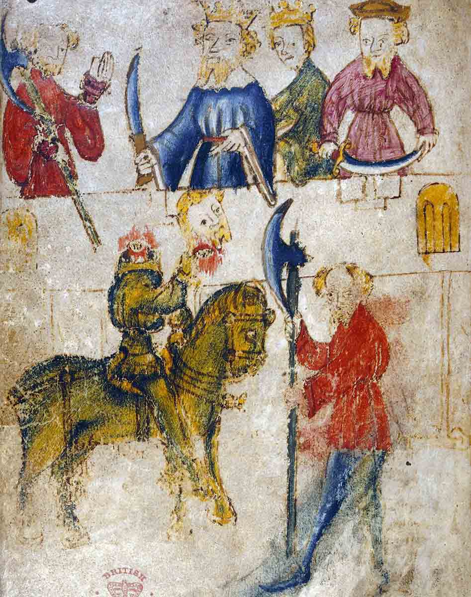 Gawain Green Knight Manuscript