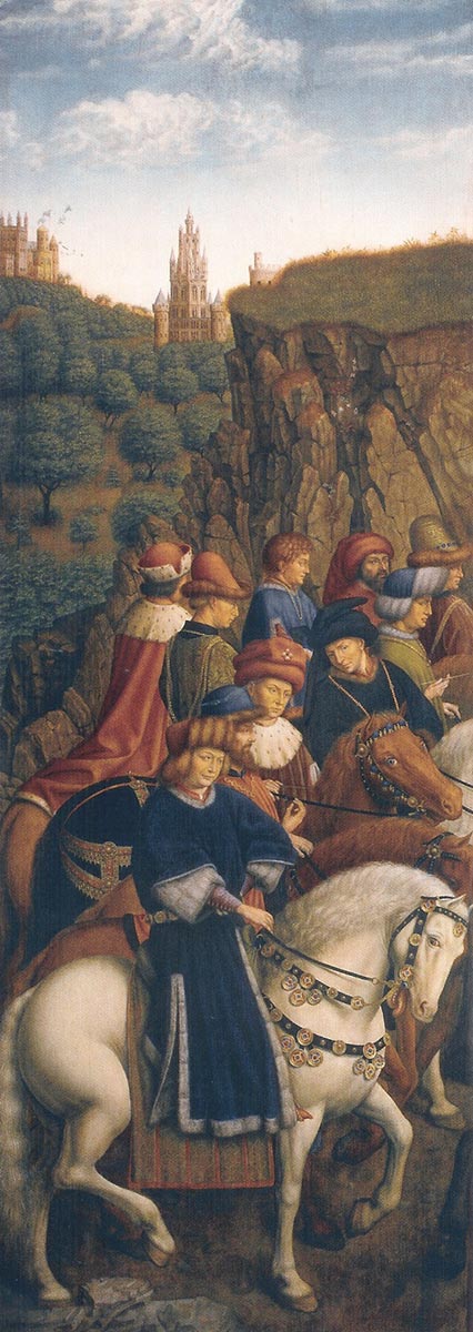 Ghent Altarpiece Just Judges
