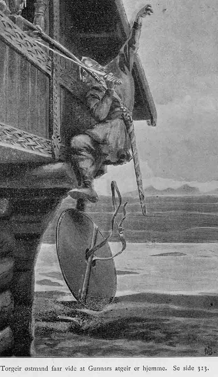Gunnar Hamundarson Death