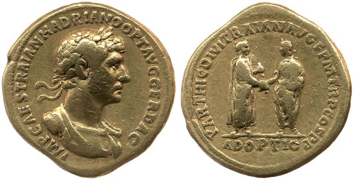 Hdrian Coin Adoptio