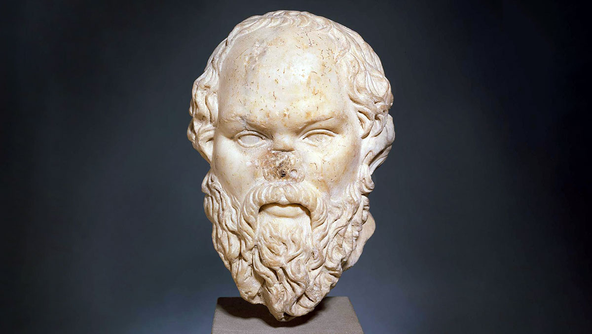 Head of Socrates