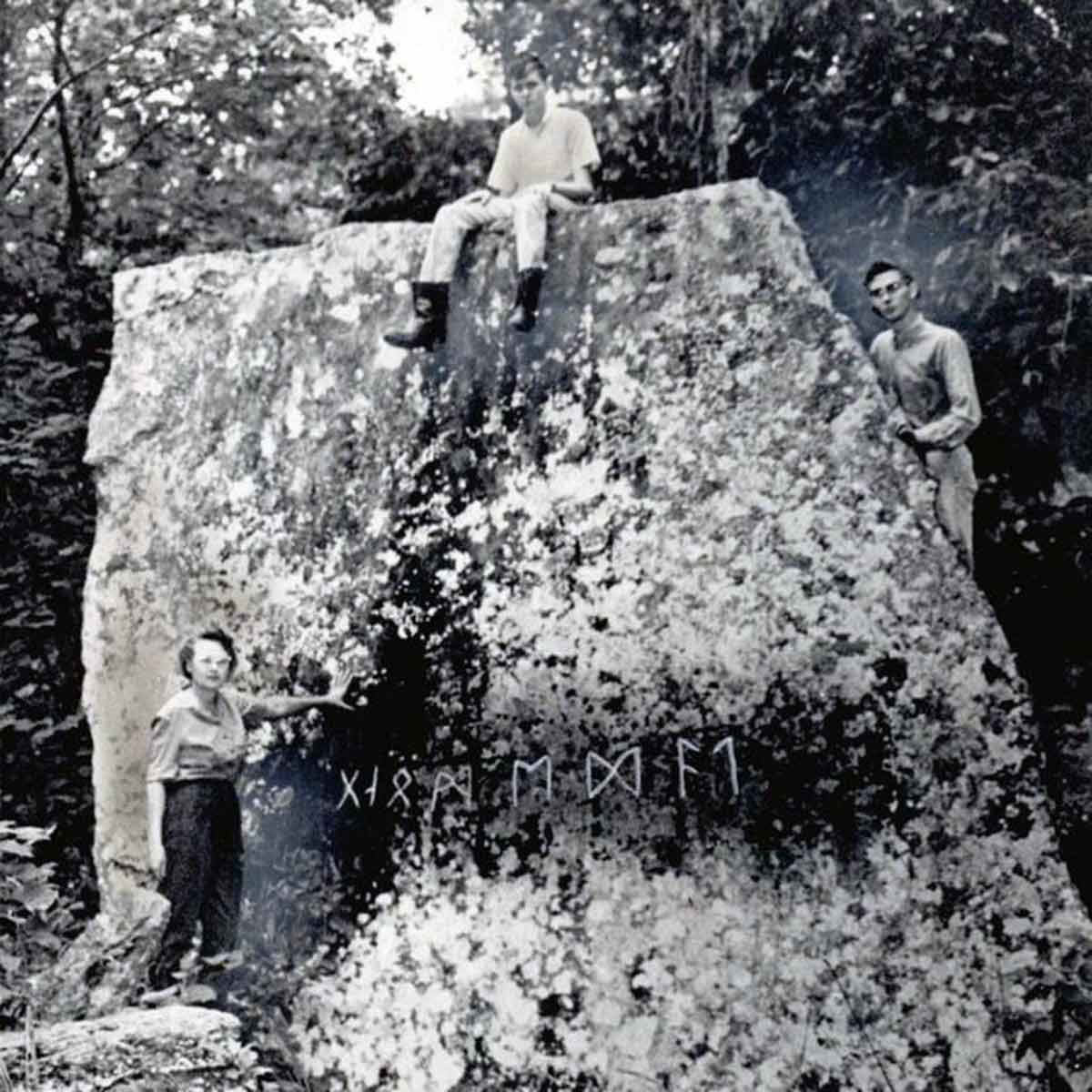 Heavener Runestone Farley