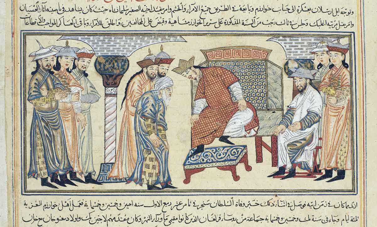 Il arslan coronation mongol empire