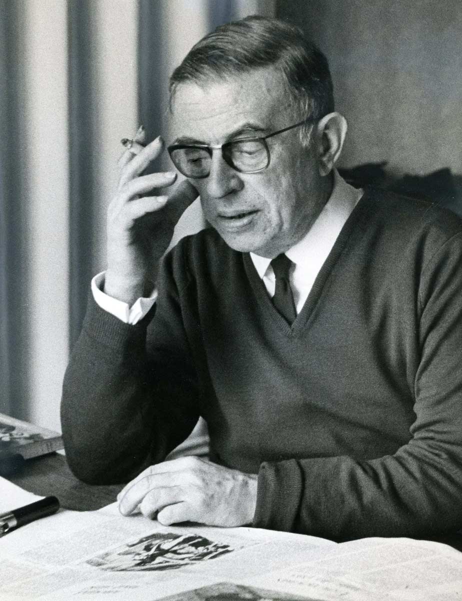 Jean Paul Sartre αντίγραφο