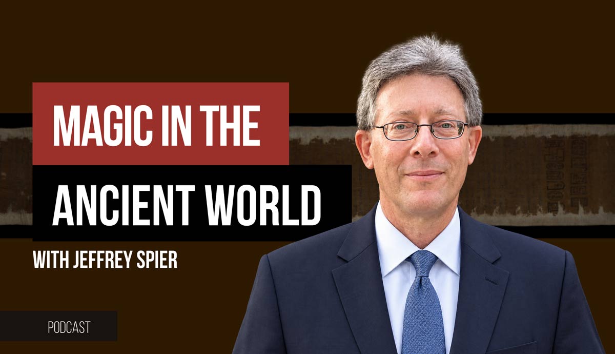 Jeffrey Spier, interview podcast