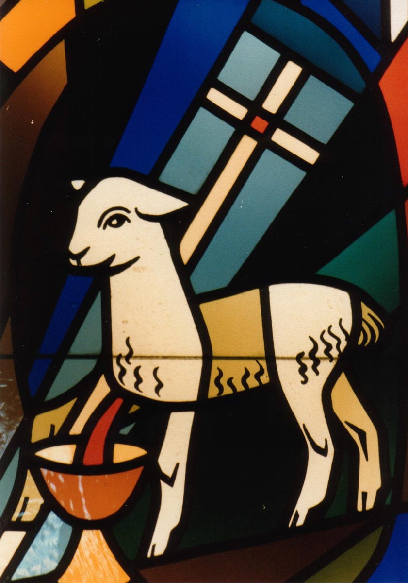 Jesus Lamb of God