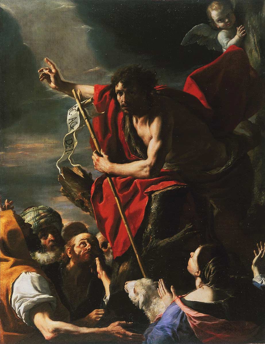 John Baptist Preaching