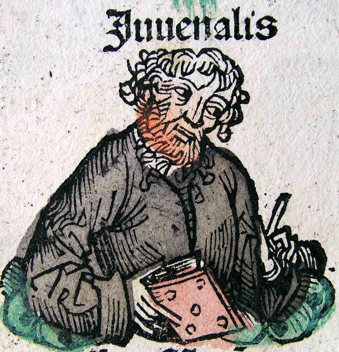 Juvenal Nuremberg Chronicle