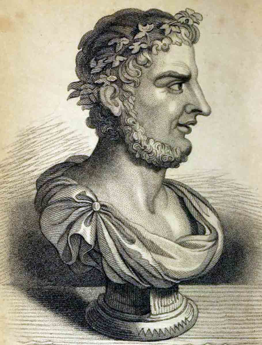 Juvenal Portrait Gimber