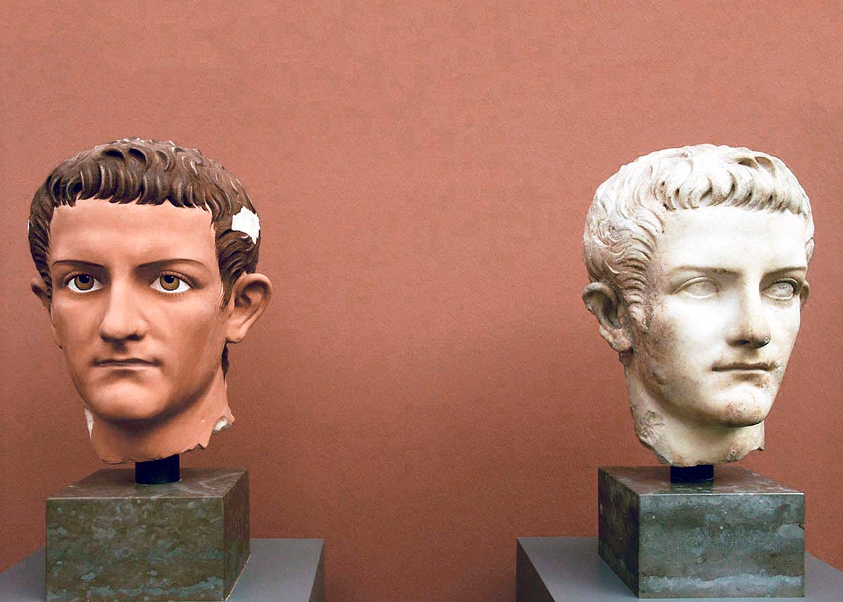 Kejser Caligula bust