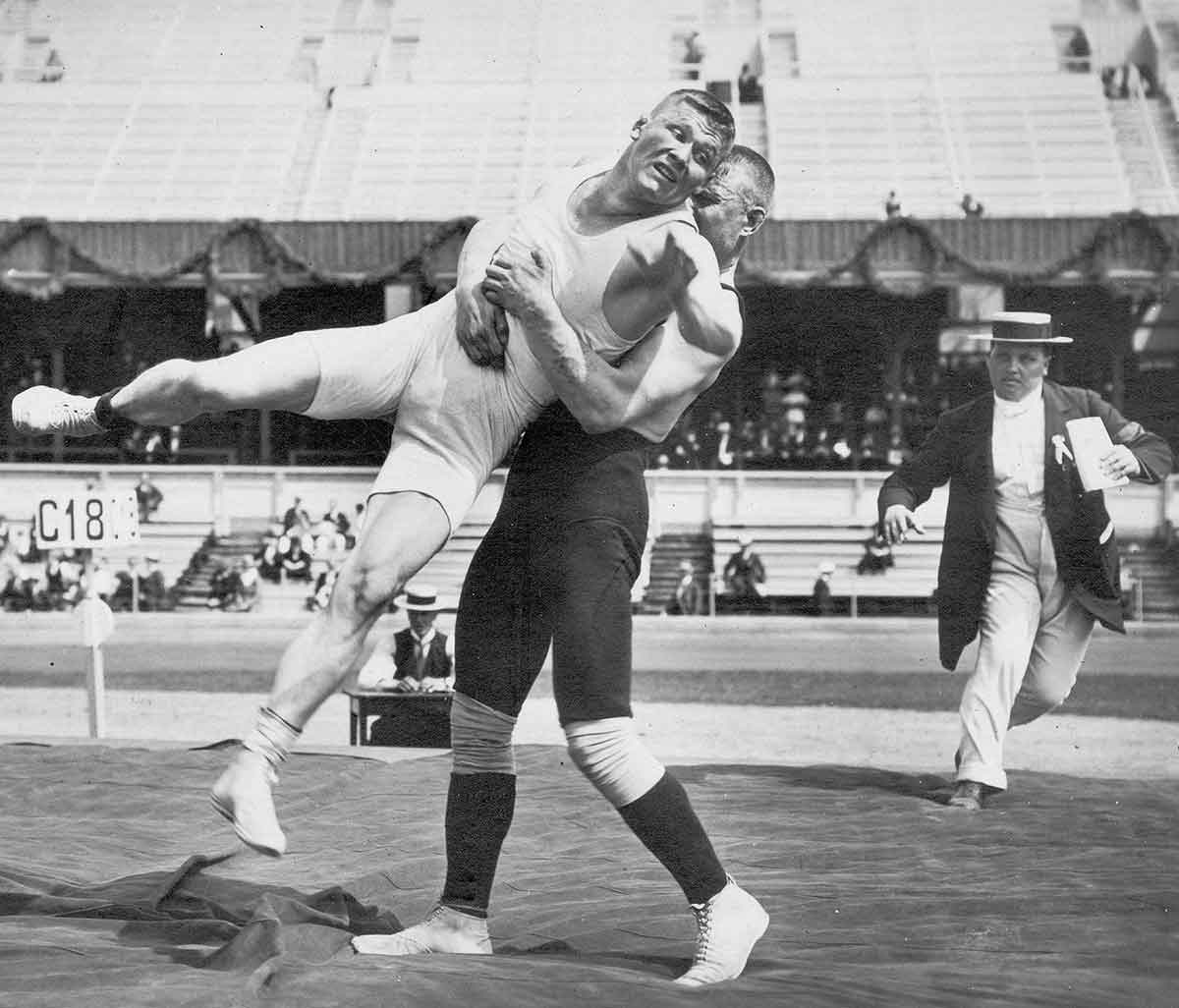 Klein Asikainen wrestling