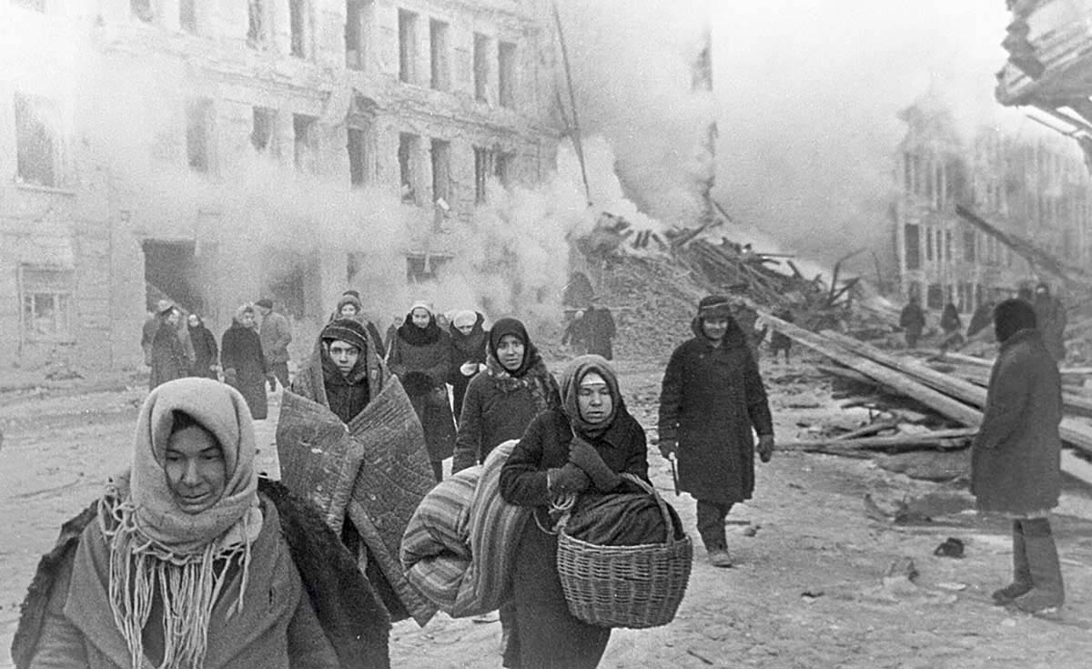 Leningrad Citizens WW2