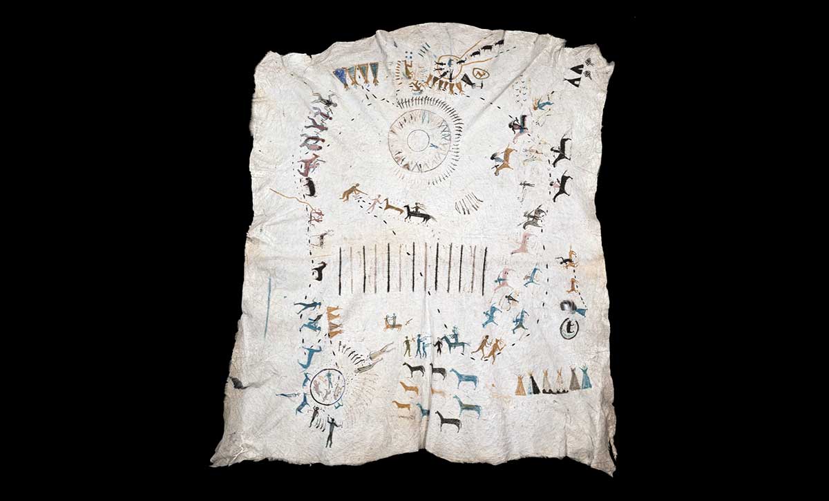 Many Shots Robe Pitt Rivers Museum