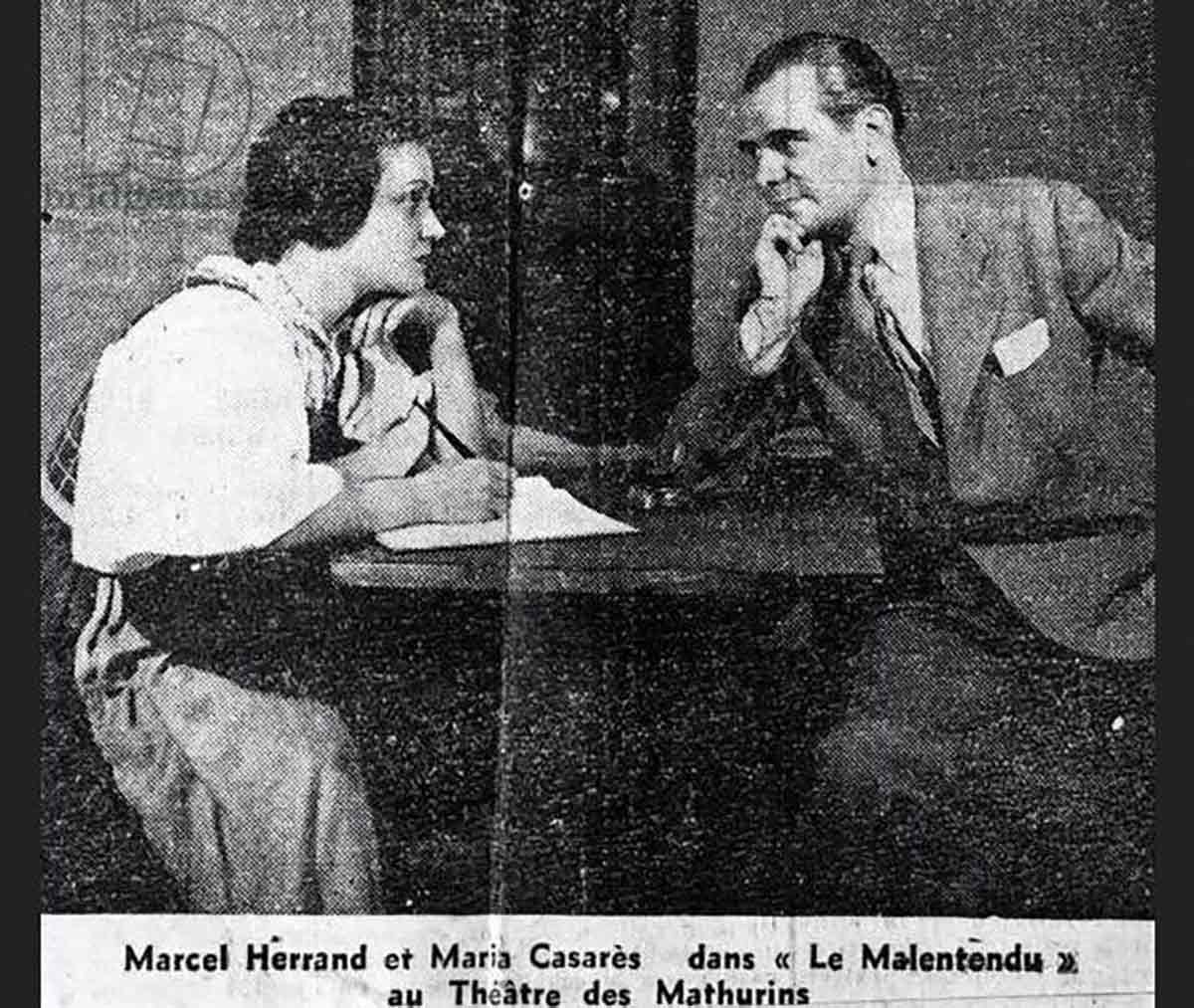 Mercel Herrand Maria Casares