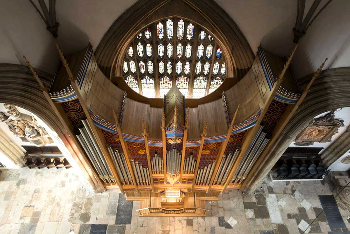 Merton College Oxford Organ
