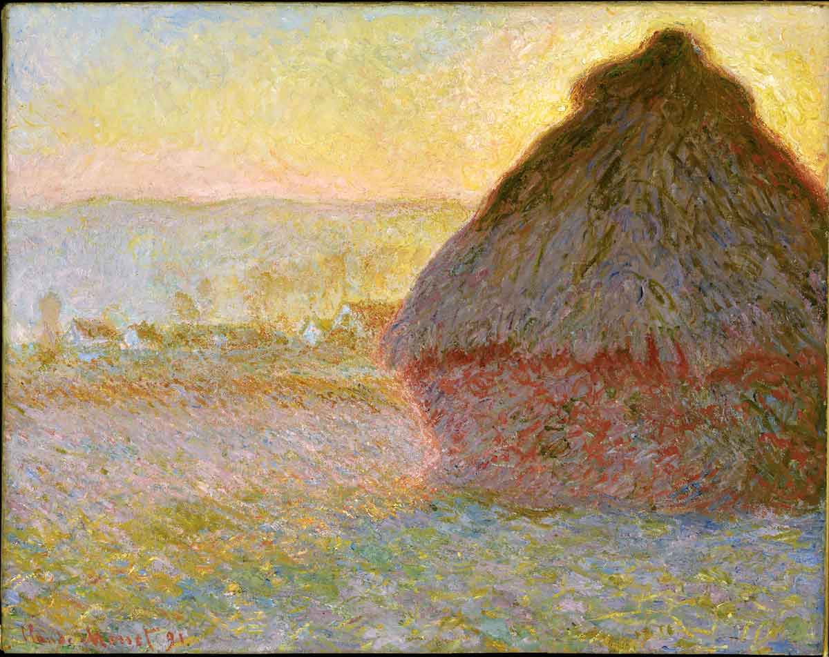 Boston recognized Monet’s genius long before he became idolized across Europe. Photo courtesy of MFA, Boston.