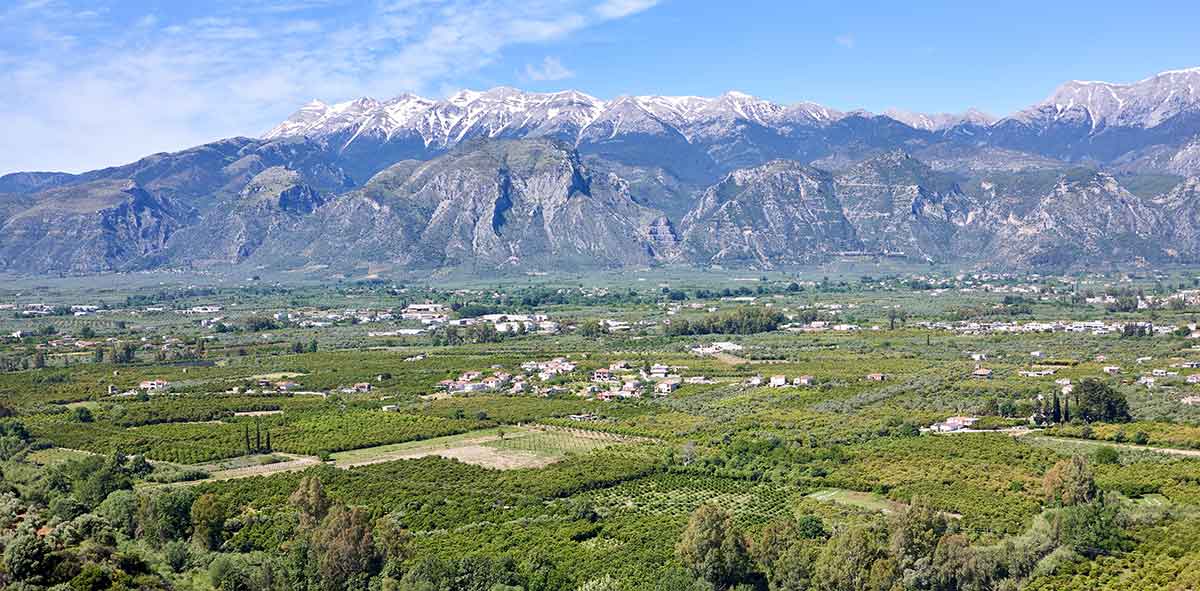 Mt. Taygetos