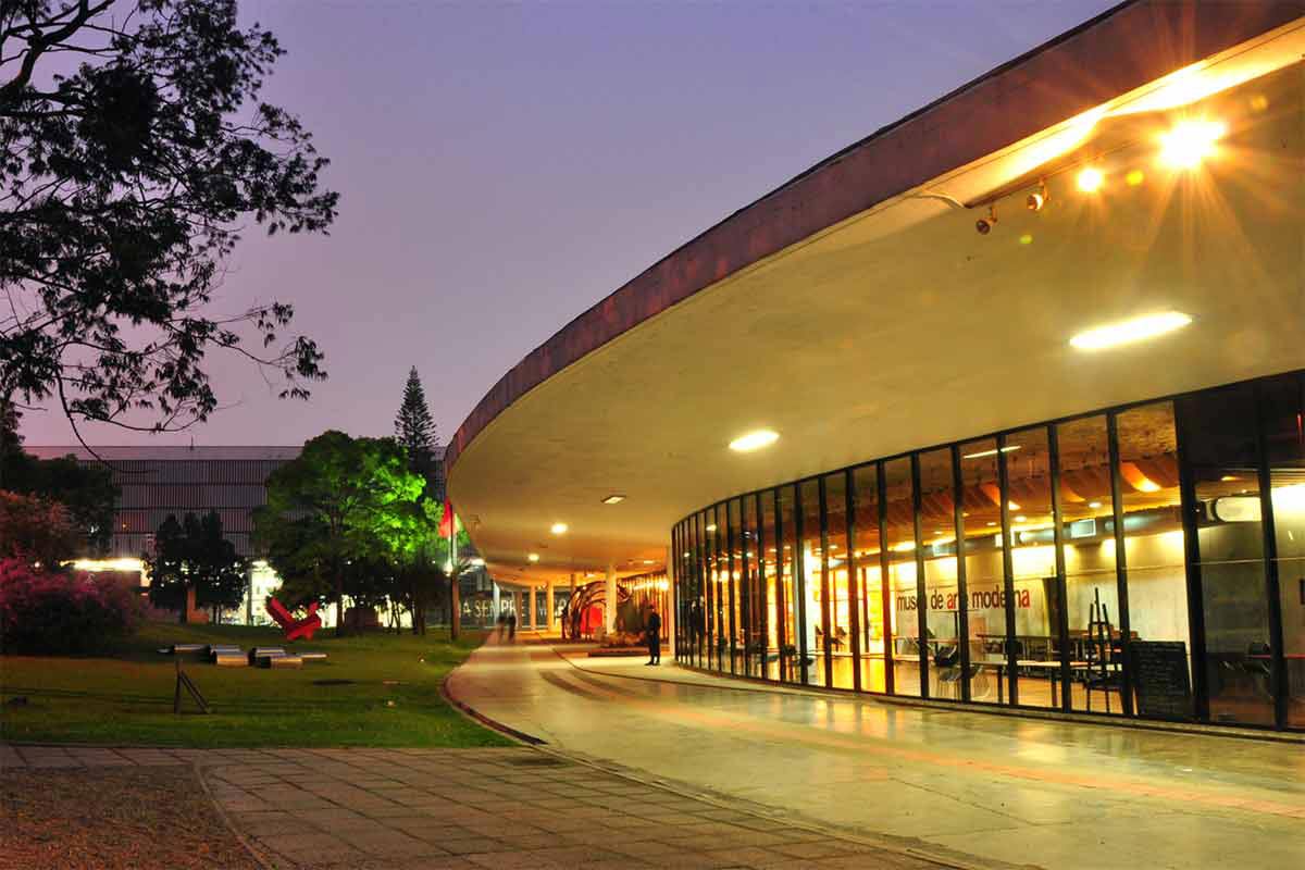 Museum Modern Art Sao Paulo