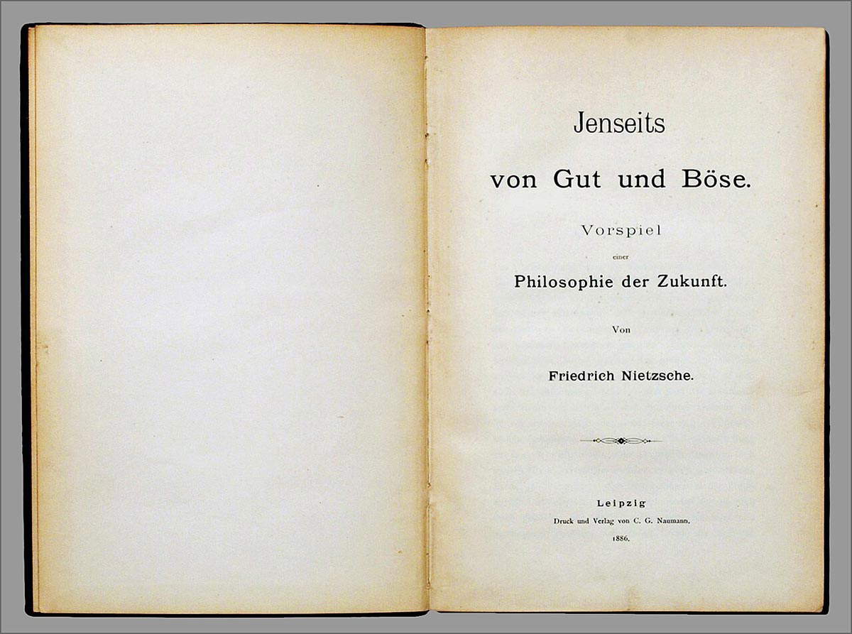 Nietzsche Good Evil