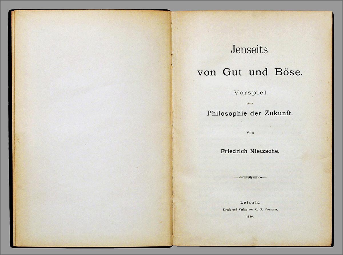 Nietzsche Good Evil