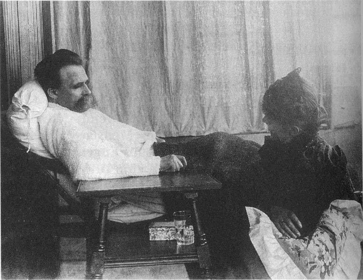 Nietzsche Oldephoto