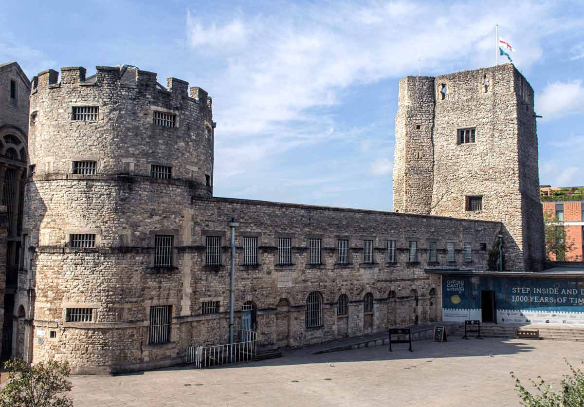 Oxford Castle and Prison