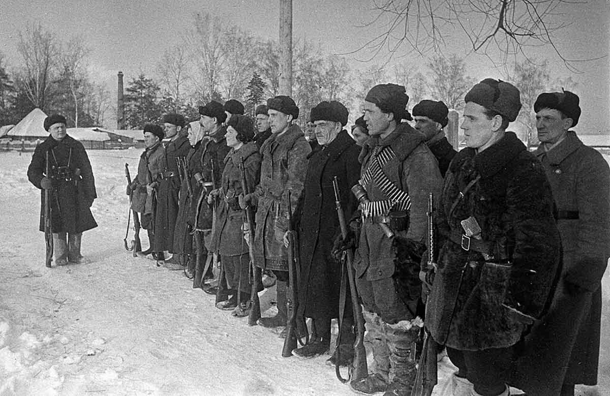 Pakhomov partizan brigade