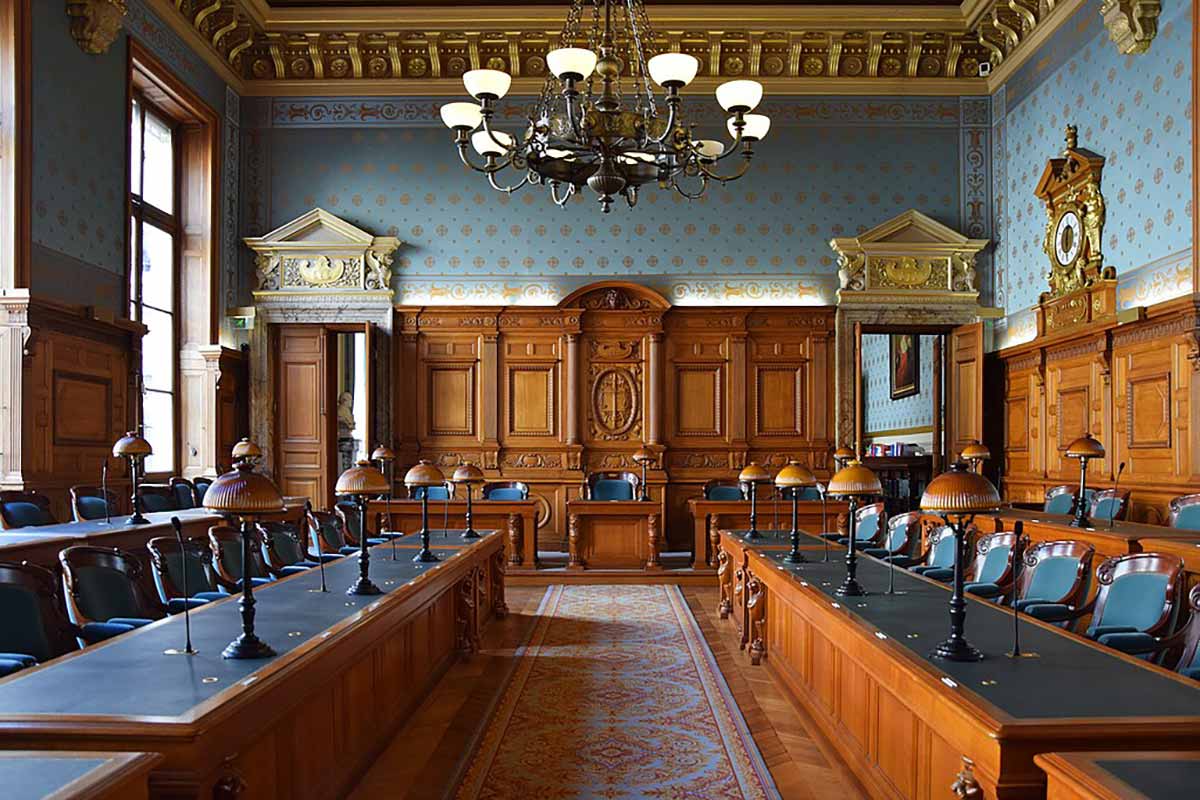 Palais de justice de Paris