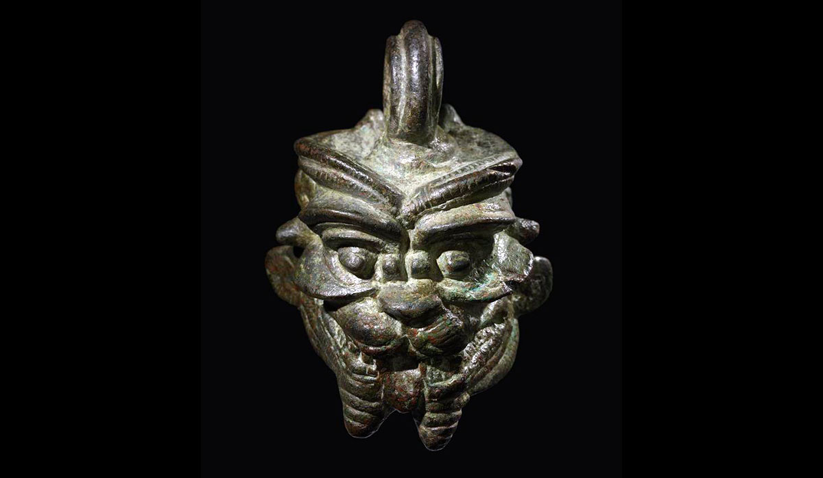 Pazuzu amulet mesopotamia