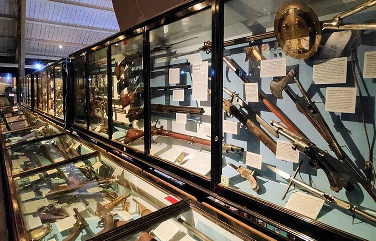 Pitt Rivers Museum Arms Collection