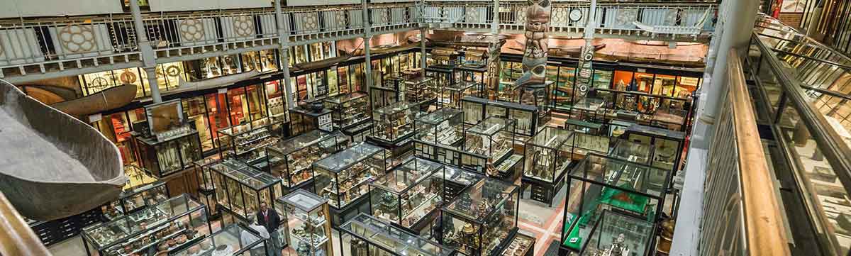 Pitt Rivers Museum Ground Floor