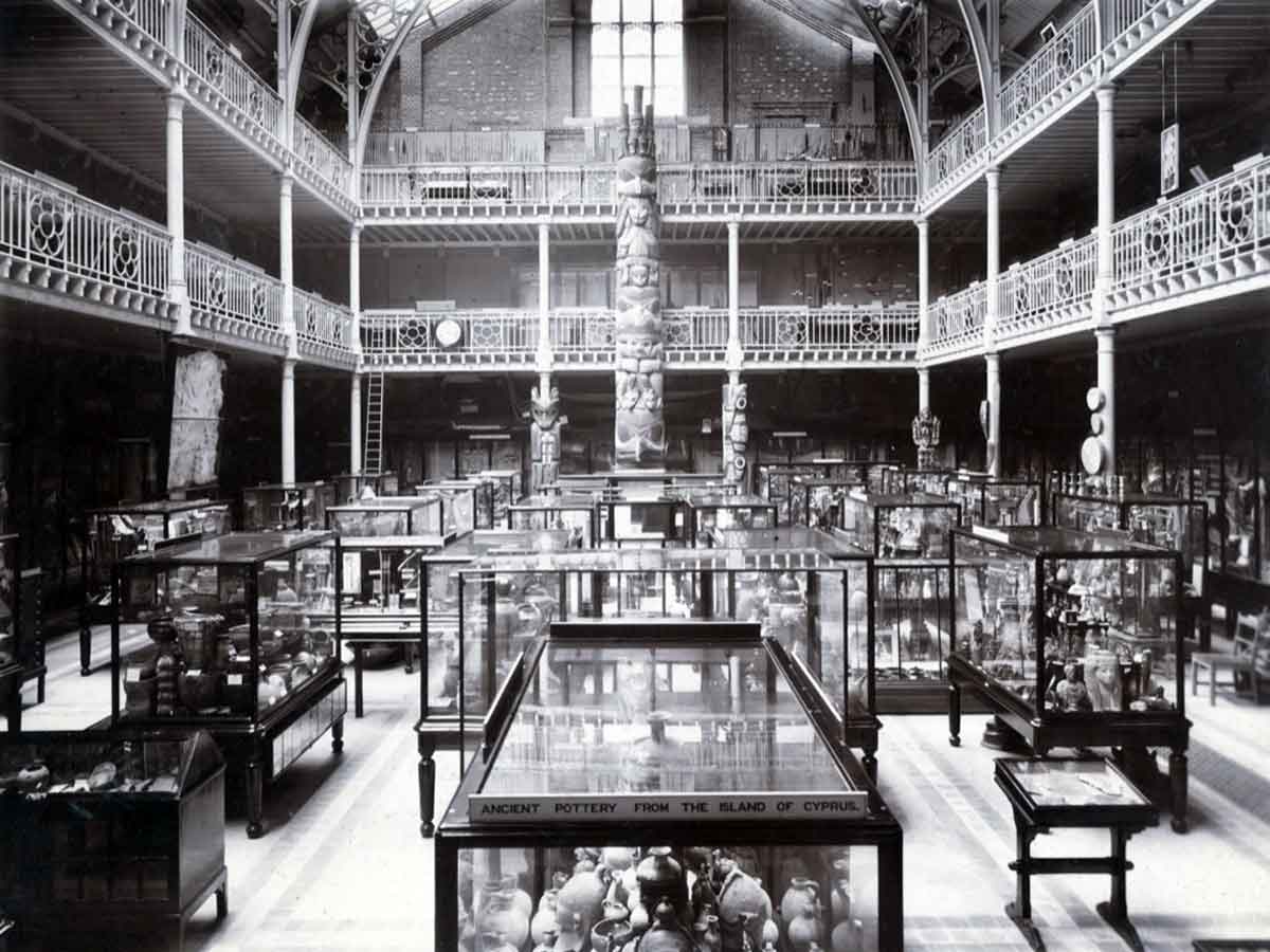 Pitt Rivers Museum Historic Photo