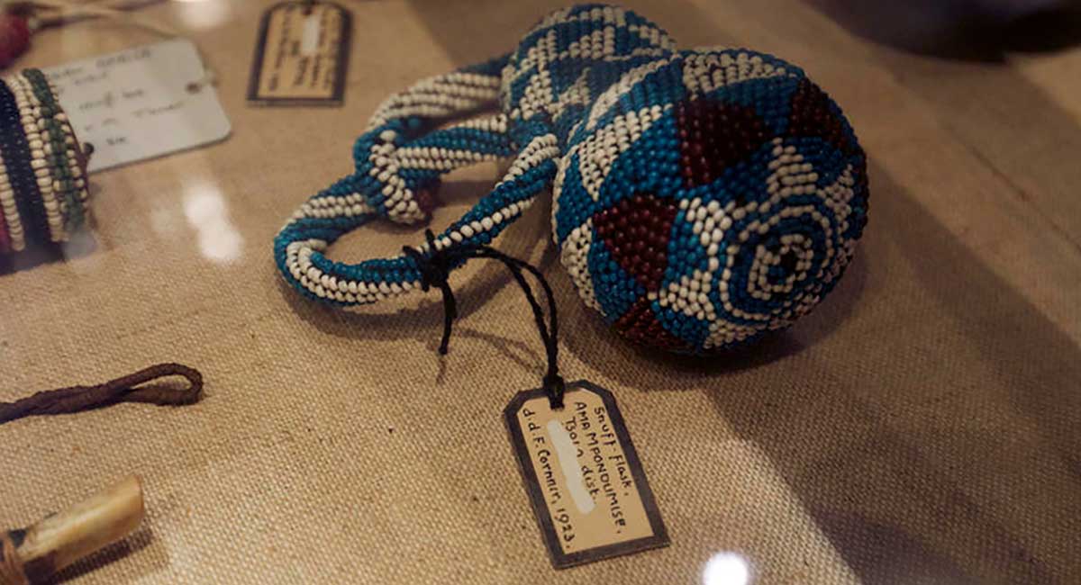 Pitt Rivers Museum Object Label