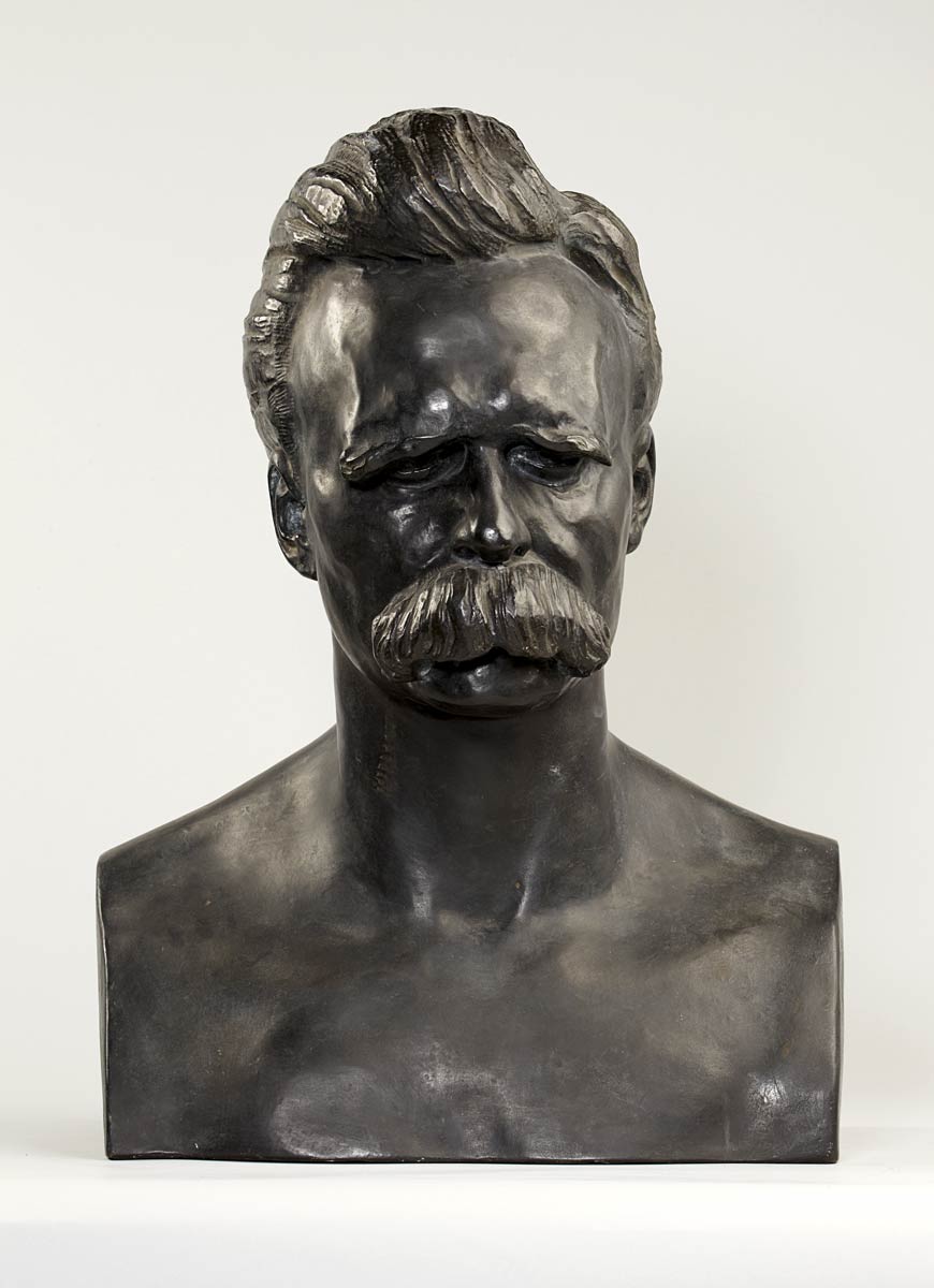 Portrait Bust Friedrich Nietzsche