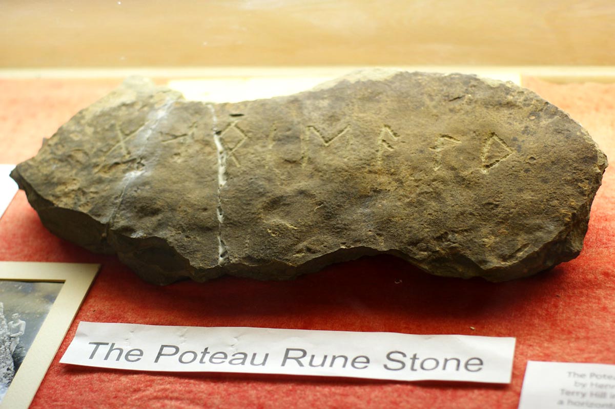 Poteau Runestone