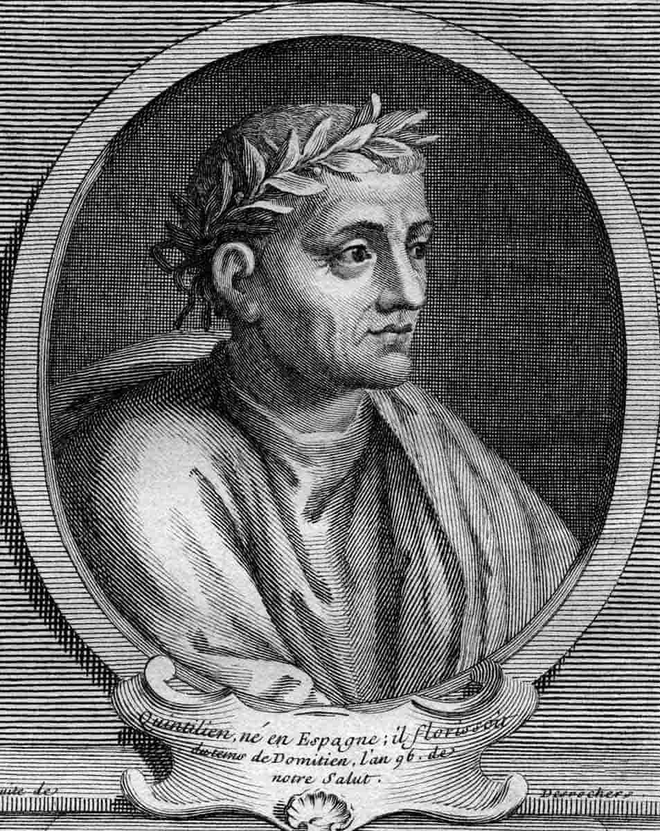 Quintilian engraving Desrochers