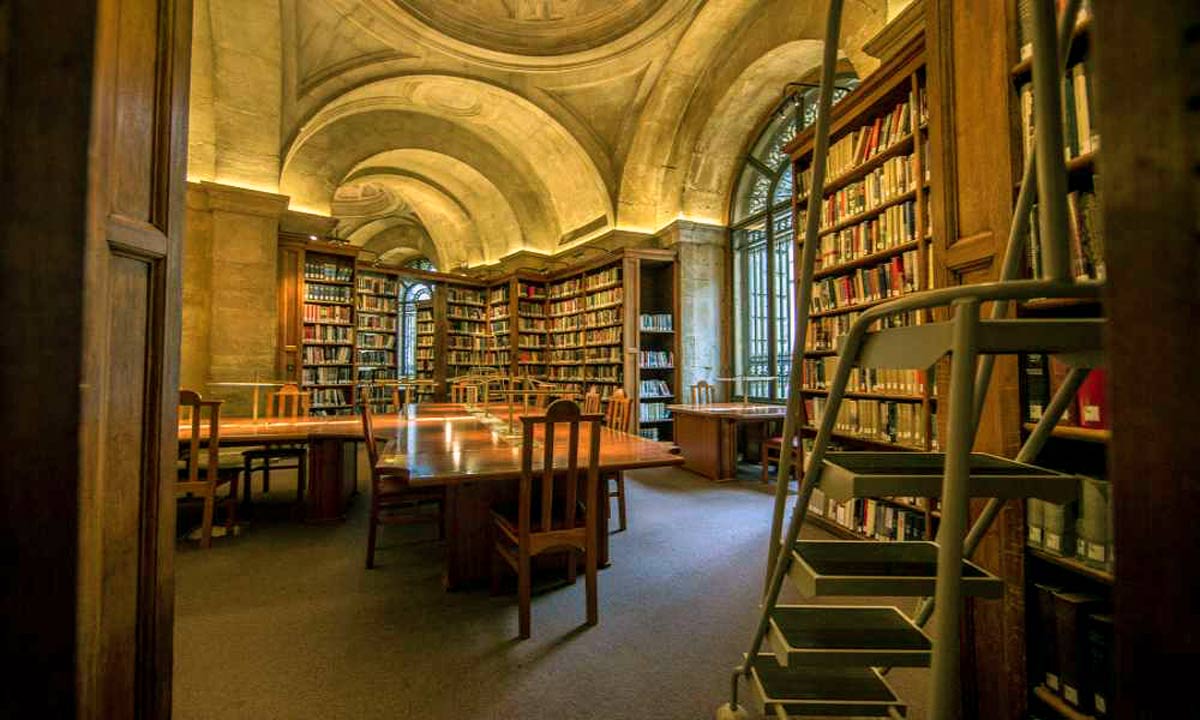 Radcliffe Camera Interior