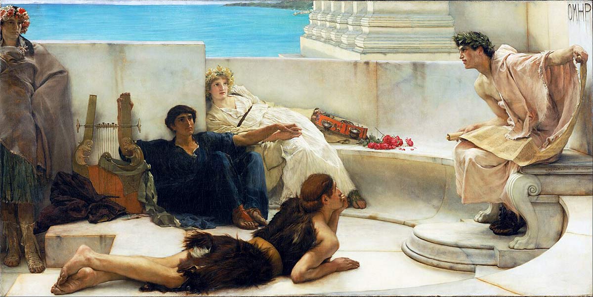 Reading From Homer