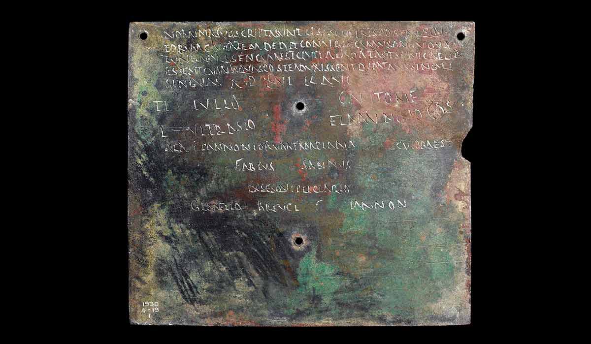 Roman Citizen Diptych