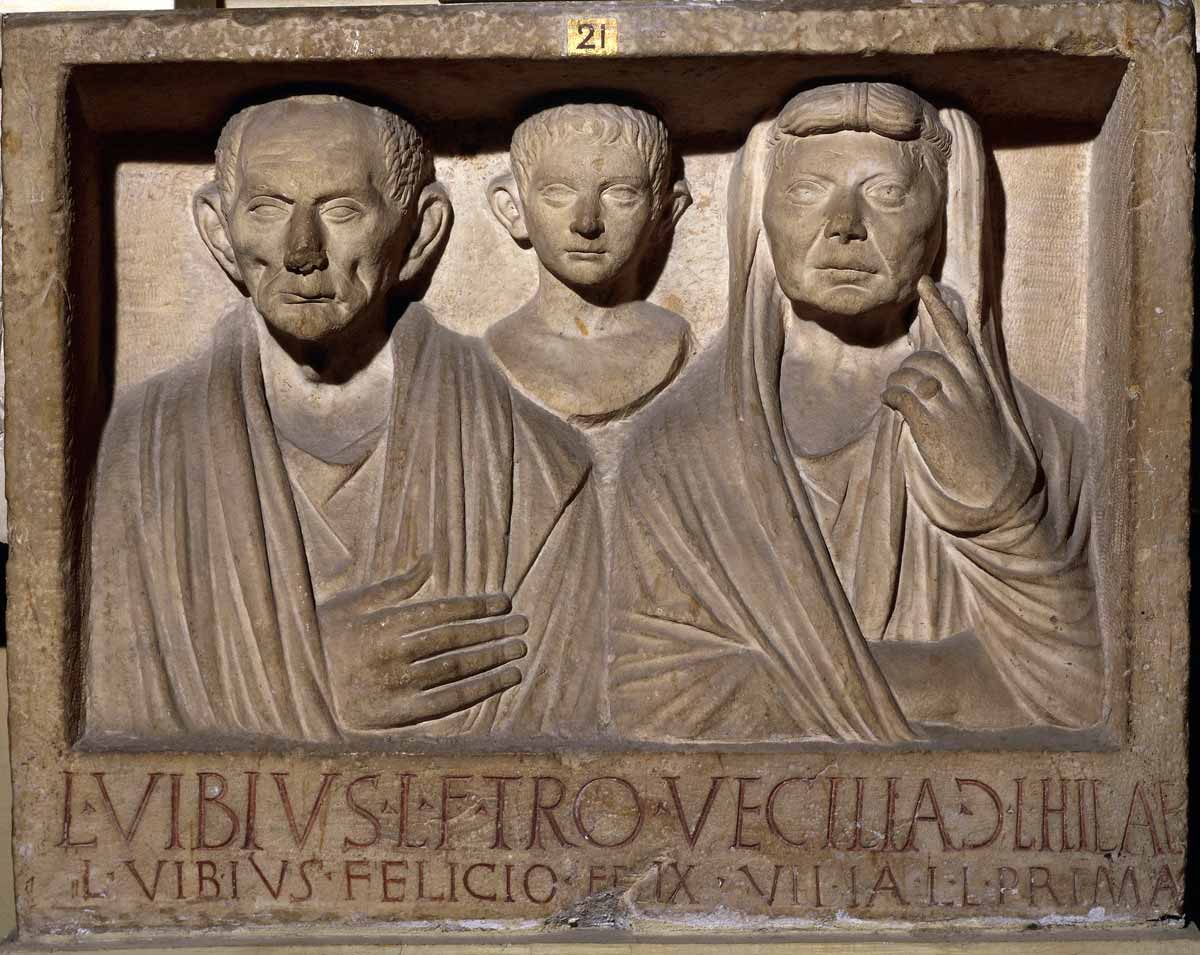 Roman Funerary Relief