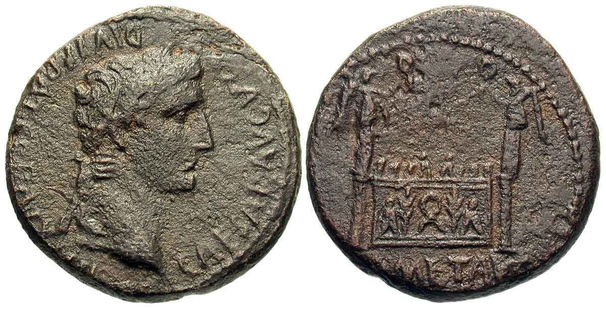 Roman Imperial Altar Lugdunum