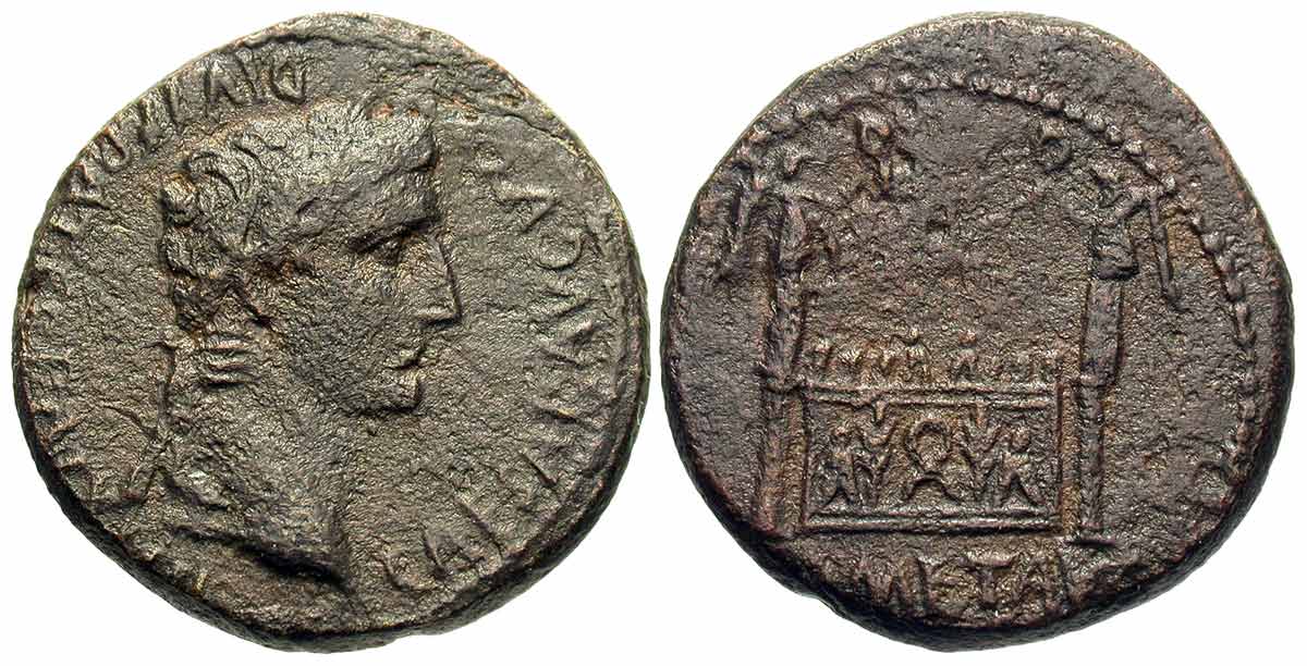Roman Imperial Altar Lugdunum