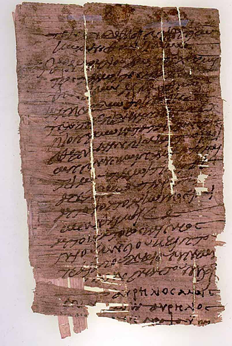 Roman Libellus Scroll
